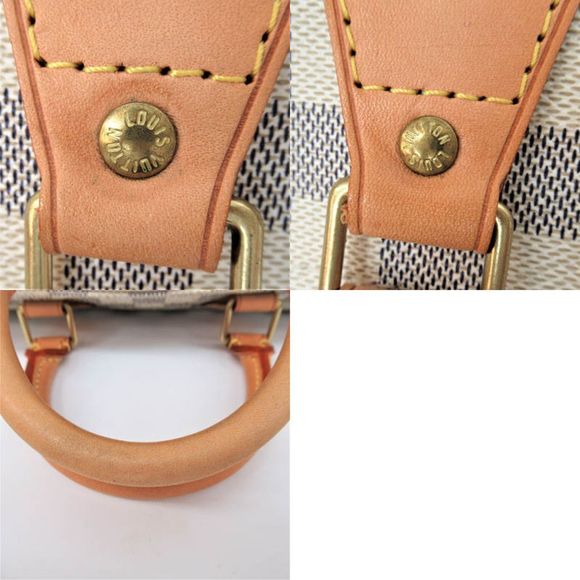 Louis Vuitton Speedy 25 Damier Azur Handbag - Picture 3 of 5